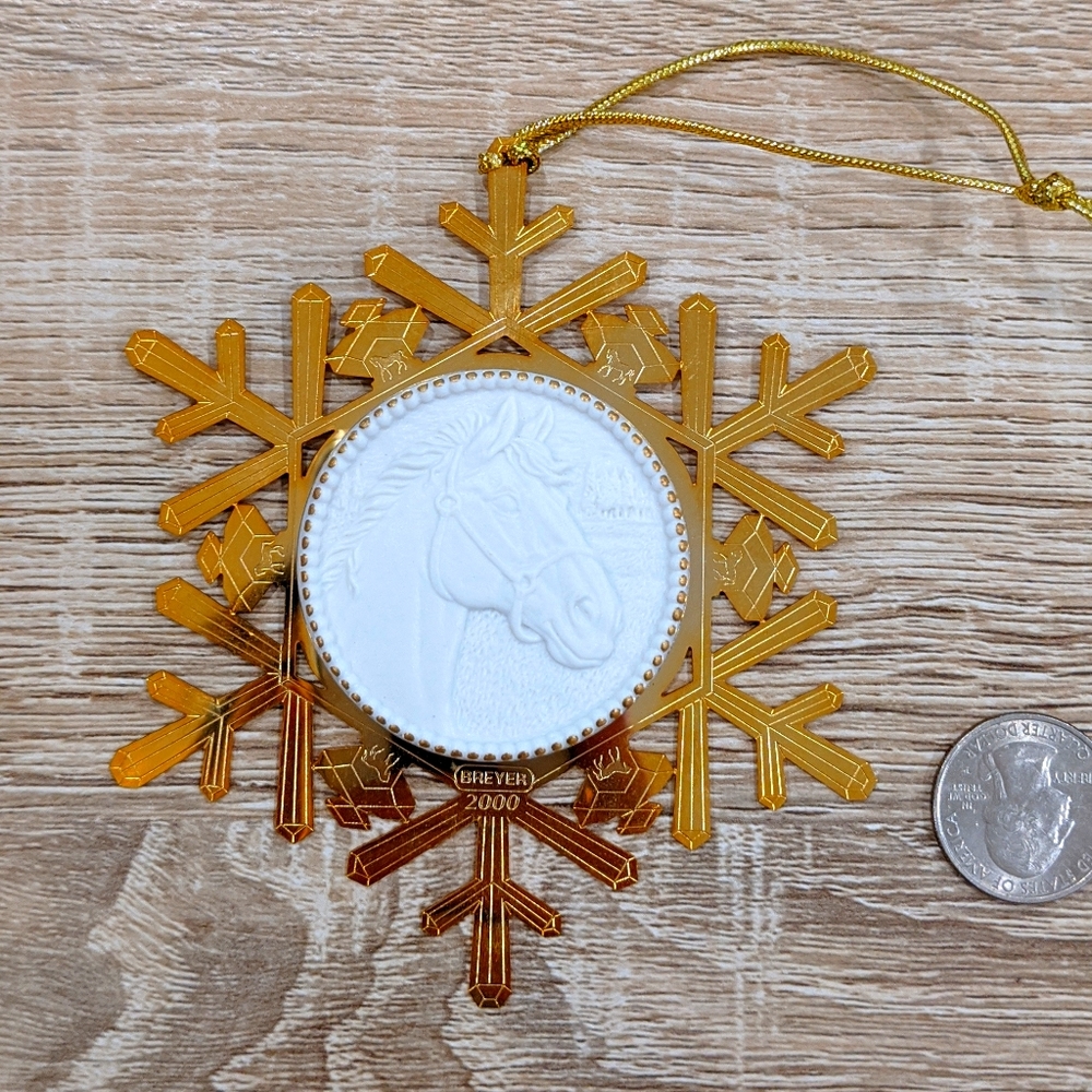 Breyer Christmas 2000